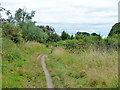 Public footpath towards Hanworth