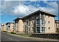 Modern flats, Constitution Street, Aberdeen