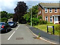 Looking into Dukes Close