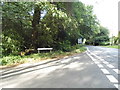 Gracious Pond Road at the corner of Stonehill Road