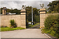SD3201 : An entrance gate to Crosby Hall by Ian Greig