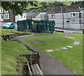 Electricity substation in The Strand Blaengarw 