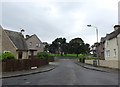 Looking from Hawkhill Road into Thistle Street