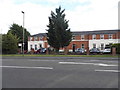 Houses on Murray Road, Ottershaw