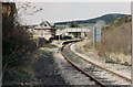 SS8591 : Maesteg Castle Street railway station (site), Bridgend, 1994 by Nigel Thompson