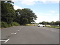 Car park by Ottershaw Recreation Ground