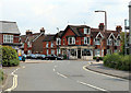 Corner of Oakhill Road and New Street