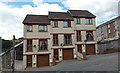 Three three-storey modern houses in Blaengarw