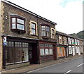 Empty shops in Blaengarw