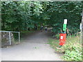 Footpath to Turret Burn