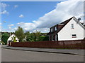 Houses on corner of Galloway Crescent