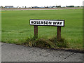 TM3195 : Hoseason Way sign by Geographer