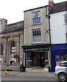 Watchmaker and jeweller in High Street Malmesbury