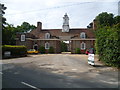 TQ8430 : Entrance to Great Maytham Hall by Marathon