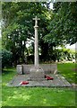 TQ7924 : Ewhurst Green, St James the Great Cemetery War Memorial by Peter Skynner