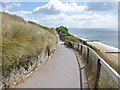 Southbourne, overcliff path