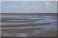 SD3016 : Drainage channel on Birkdale Sands by Mike Pennington