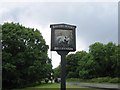 Badgers Mount, Millennium Sign