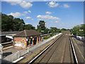 Railway at Taplow Station