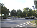 The entrance to Ravenor Park on Oldfield Lane South