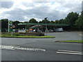 Service station on the A141