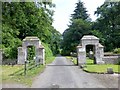 Entrance To Moncreiffe House