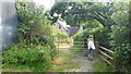 On the Wales Coast Path near Penbryn, Ceredigion