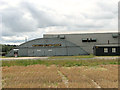 Hangars on Little Snoring Airfield