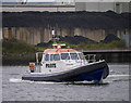 J3575 : Pilot boat 'Caledonia' at Belfast by Rossographer
