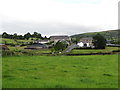 The village of Lowtown /Dechomet from the south