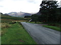 Car park entrance, Lanthwaite