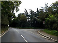 TM3192 : B1332 Norwich Road, Hedenham by Geographer