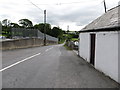 The north western end of Ballymackilreiny Road