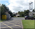 Fire station training tower, Malmesbury