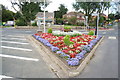 Flowers on Cliff Road, Hornsea