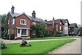 Houses in Langton Green