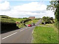 Cross roads on the Ballyhornan Road at Ballymurry