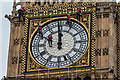 TQ3079 : Cleaning the Clock Face, "Big Ben", Elizabeth Tower, Palace of Westminster by Christine Matthews