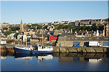 HY2509 : Stromness harbour by Mike Pennington