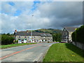 Entering Llanbrynmair from the east