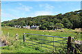 Farmland at Portencross