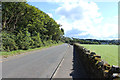 Road to West Kilbride at Yonderfield