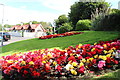 Floral Display at West Kilbride Station