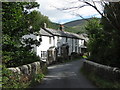 Houses at Aber Bridge