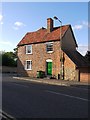 House at the end of Thame High Street