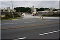 Entrance to Glendinning, sand and gravel works