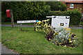 Yellow Bike on East Park Road, Spofforth