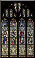 SO5924 : East Window, St Mary's church, Ross on Wye by Julian P Guffogg