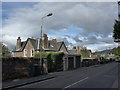 Lamppost in Drummond Terrace