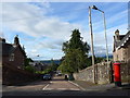 Looking from Drummond Terrace into Heathcote Road